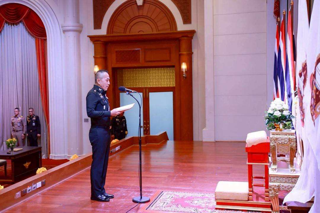 ๗๙ พิธีลงนามถวายพระพร สมเด็จพระอริยวงศาคตญาณ สมเด็จพระสังฆราช สกลมหาสังฆปริณายก เนื่องในโอกาสวันคล้ายวันประสูติ (๒๖ มิ.ย.๖๙)