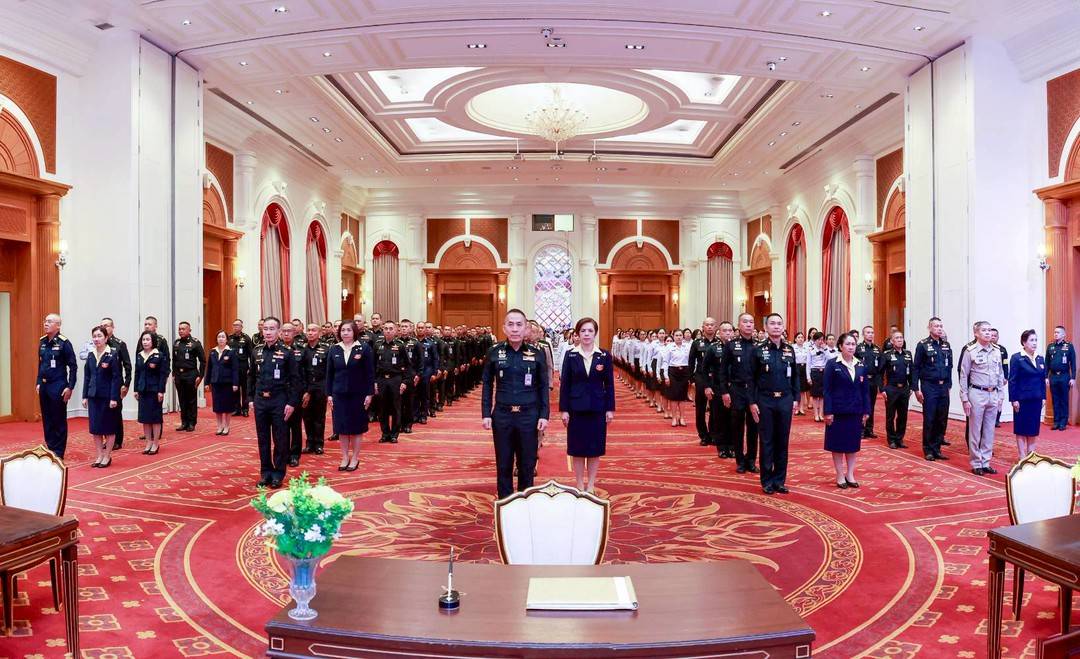 ๗๙ พิธีลงนามถวายพระพร สมเด็จพระอริยวงศาคตญาณ สมเด็จพระสังฆราช สกลมหาสังฆปริณายก เนื่องในโอกาสวันคล้ายวันประสูติ (๒๖ มิ.ย.๖๙)