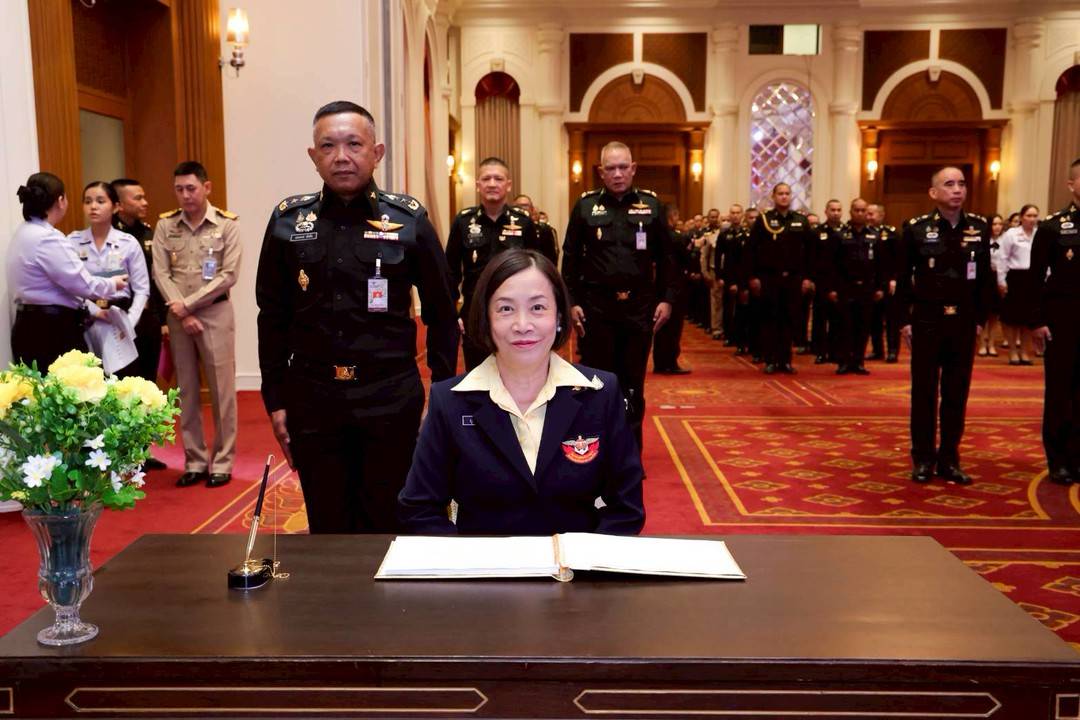 ๗๙ พิธีลงนามถวายพระพร สมเด็จพระอริยวงศาคตญาณ สมเด็จพระสังฆราช สกลมหาสังฆปริณายก เนื่องในโอกาสวันคล้ายวันประสูติ (๒๖ มิ.ย.๖๙)