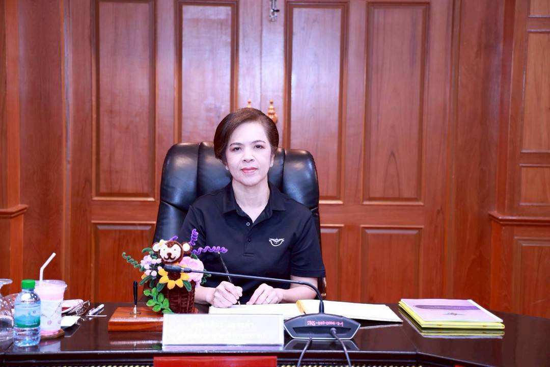 ๘๐ การตรวจเยี่ยมและติดตามความคืบหน้าการดำเนินงานโครงการของสมาคมภริยาข้าราชการสำนักงานปลัดกระทรวงก...