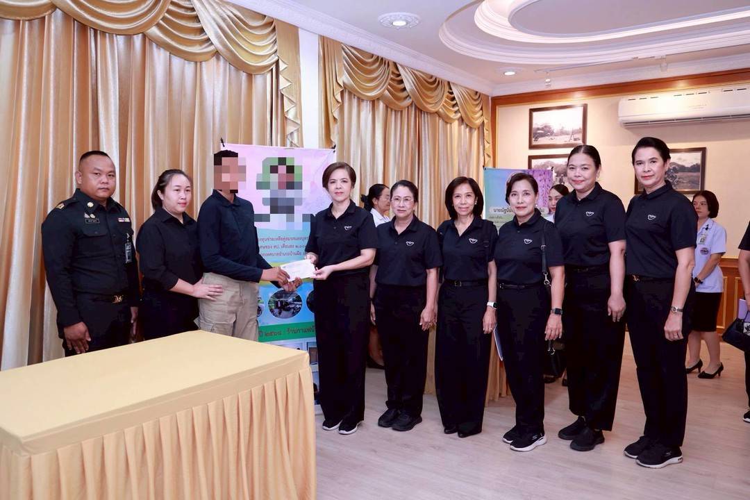 ๘๐ การตรวจเยี่ยมและติดตามความคืบหน้าการดำเนินงานโครงการของสมาคมภริยาข้าราชการสำนักงานปลัดกระทรวงกลาโหม