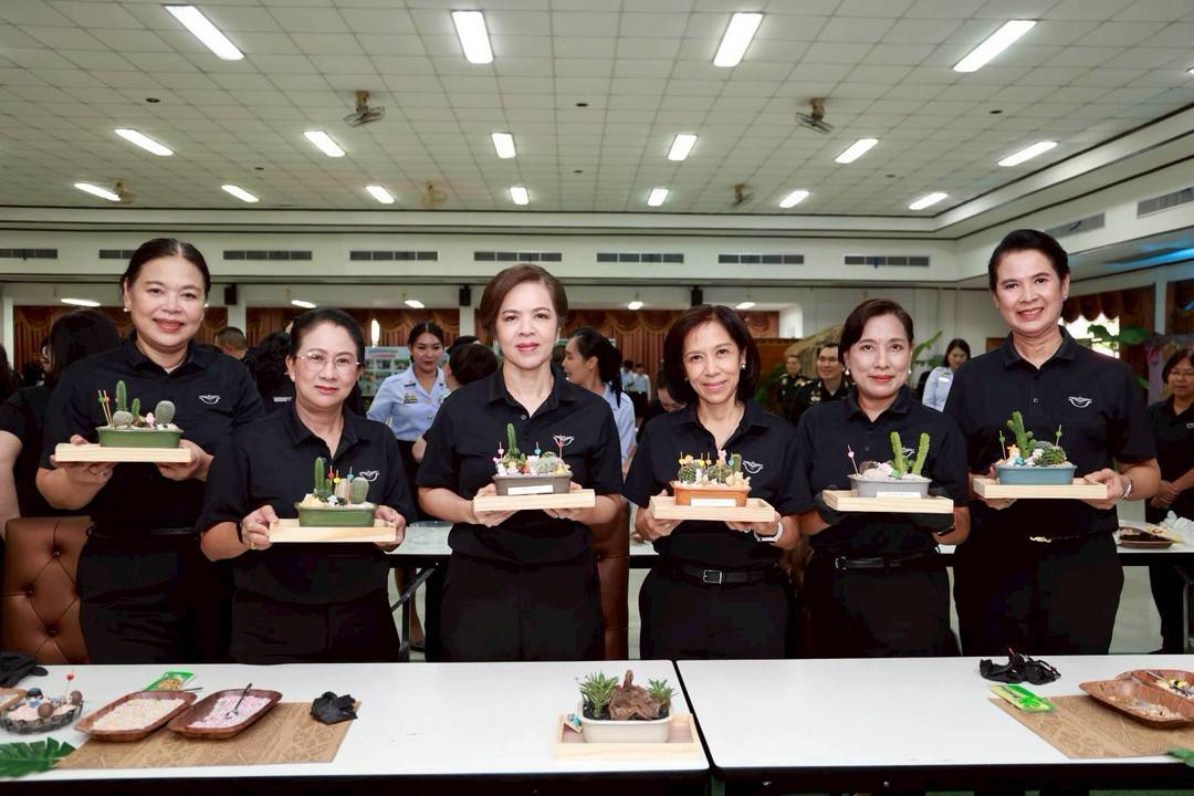 ๘๐ การตรวจเยี่ยมและติดตามความคืบหน้าการดำเนินงานโครงการของสมาคมภริยาข้าราชการสำนักงานปลัดกระทรวงกลาโหม