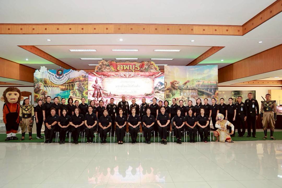 ๘๐ การตรวจเยี่ยมและติดตามความคืบหน้าการดำเนินงานโครงการของสมาคมภริยาข้าราชการสำนักงานปลัดกระทรวงกลาโหม