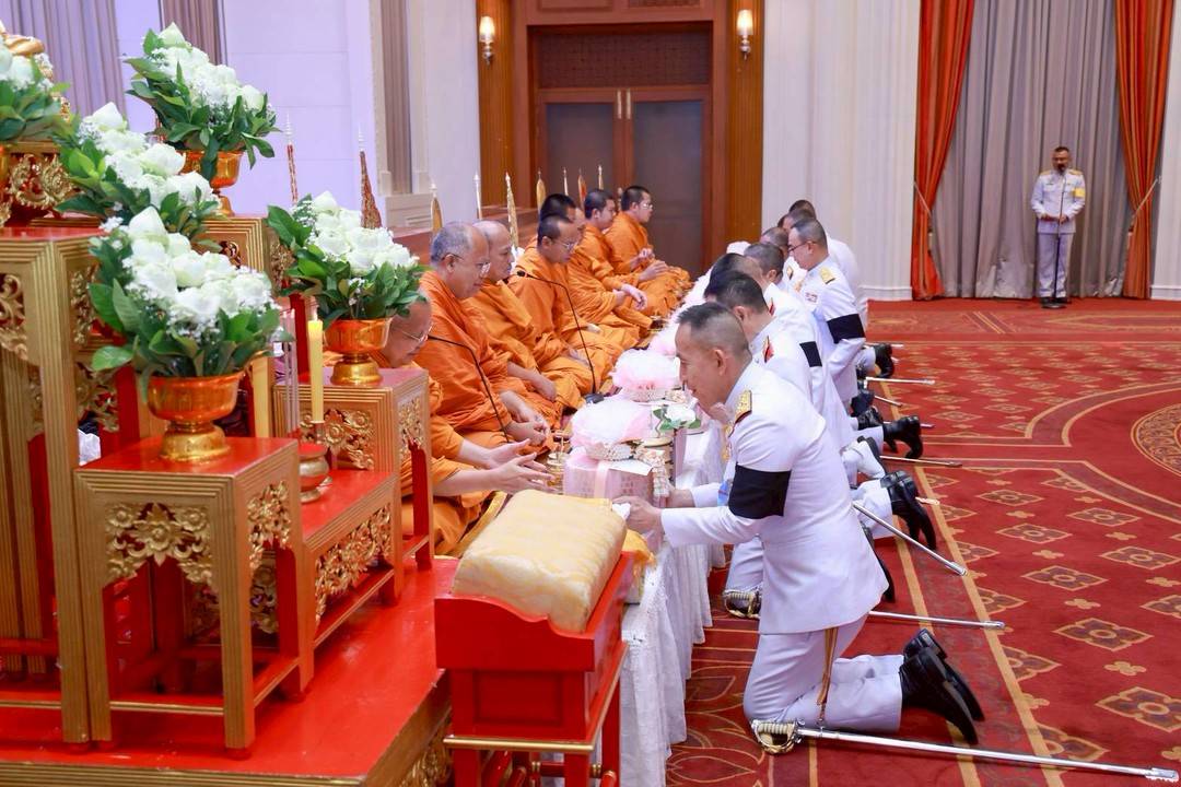 ๘๒ พิธีบำเพ็ญกุศลปัณรสมวาร เพื่อถวายเป็นพระกุศลแด่สมเด็จพระเจ้าลูกเธอ เจ้าฟ้าพัชรกิติยาภา นเรนทิราเทพยวดี กรมหลวงราชสาริณีสิริพัชร มหาวัชรราชธิดา ในวาระครบ ๑๕ วัน แห่งการสิ้นพระชนม์
