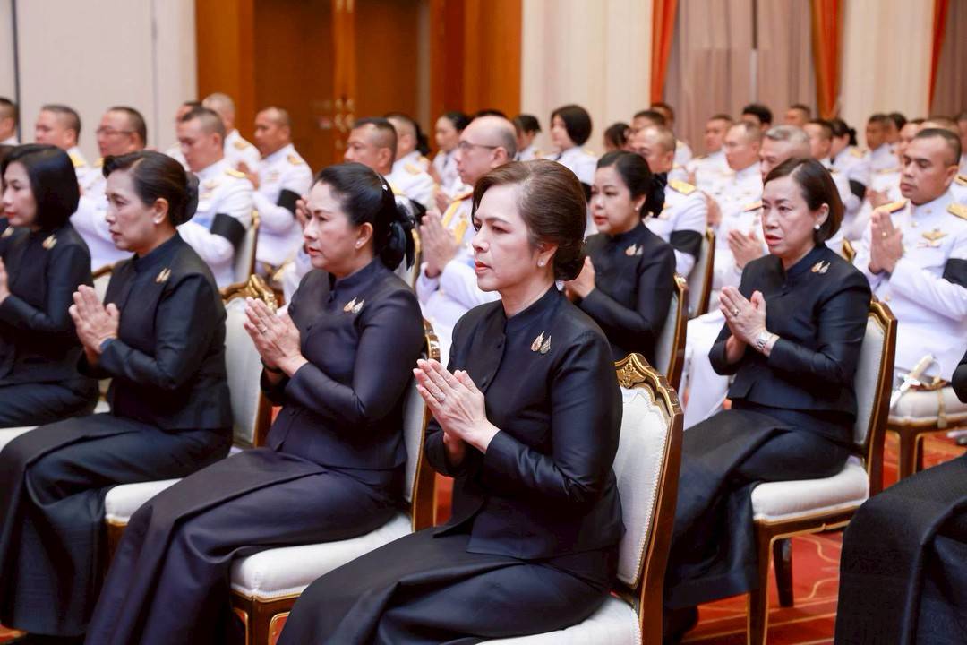 ๘๒ พิธีบำเพ็ญกุศลปัณรสมวาร เพื่อถวายเป็นพระกุศลแด่สมเด็จพระเจ้าลูกเธอ เจ้าฟ้าพัชรกิติยาภา นเรนทิราเทพยวดี กรมหลวงราชสาริณีสิริพัชร มหาวัชรราชธิดา ในวาระครบ ๑๕ วัน แห่งการสิ้นพระชนม์