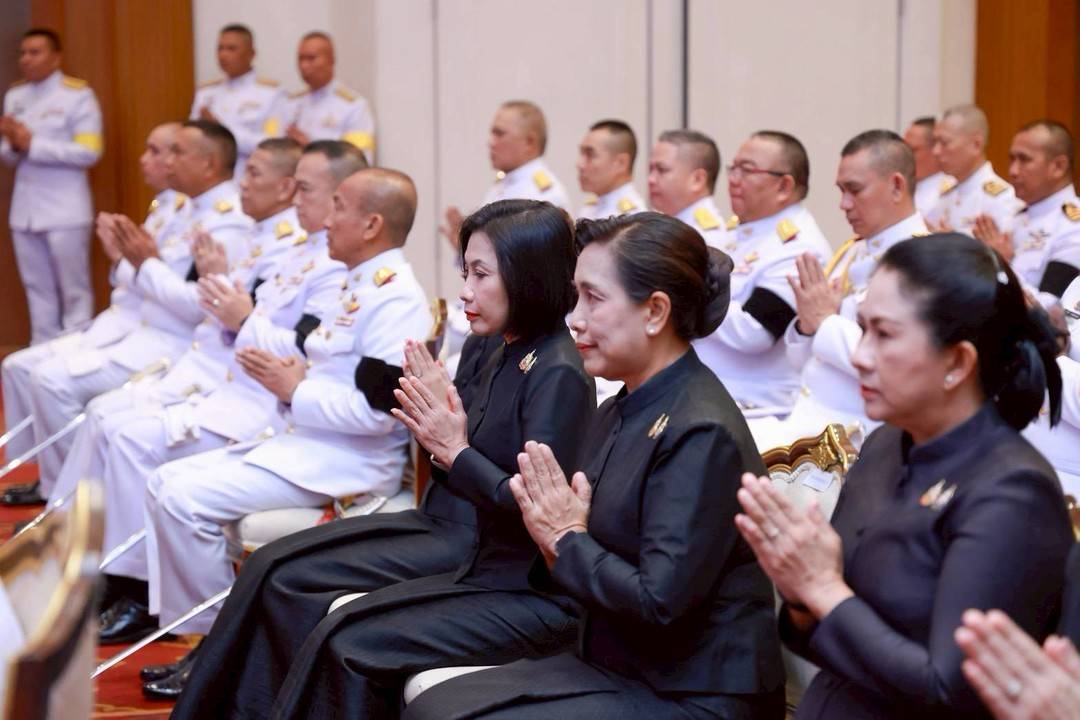 ๘๒ พิธีบำเพ็ญกุศลปัณรสมวาร เพื่อถวายเป็นพระกุศลแด่สมเด็จพระเจ้าลูกเธอ เจ้าฟ้าพัชรกิติยาภา นเรนทิราเทพยวดี กรมหลวงราชสาริณีสิริพัชร มหาวัชรราชธิดา ในวาระครบ ๑๕ วัน แห่งการสิ้นพระชนม์