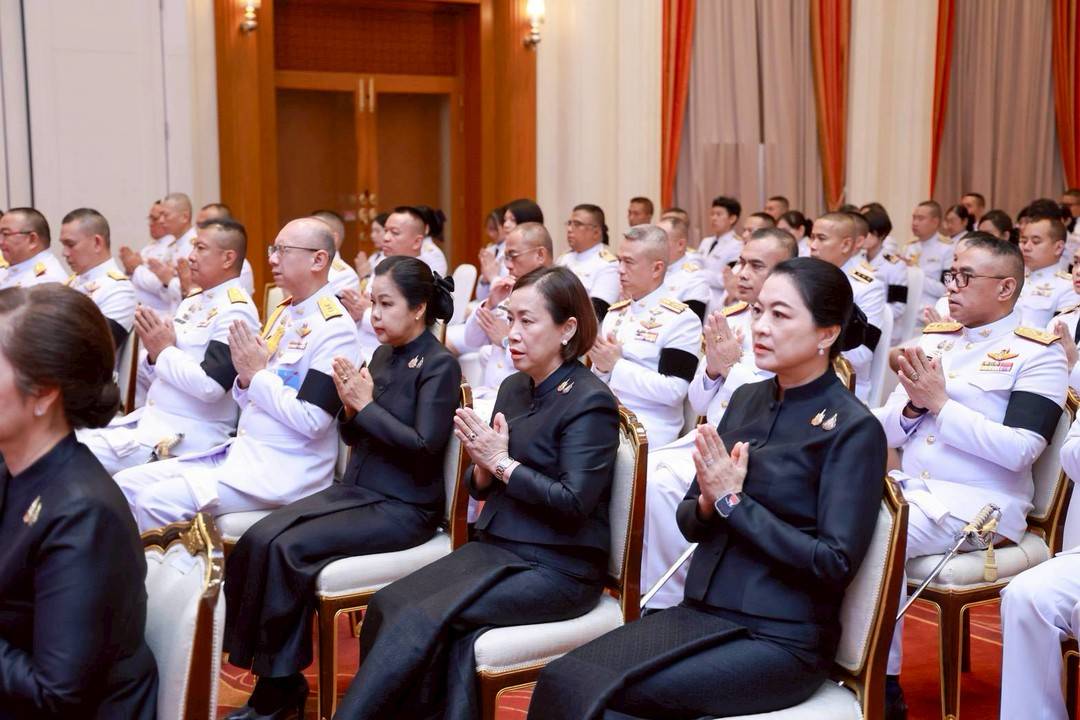 ๘๒ พิธีบำเพ็ญกุศลปัณรสมวาร เพื่อถวายเป็นพระกุศลแด่สมเด็จพระเจ้าลูกเธอ เจ้าฟ้าพัชรกิติยาภา นเรนทิราเทพยวดี กรมหลวงราชสาริณีสิริพัชร มหาวัชรราชธิดา ในวาระครบ ๑๕ วัน แห่งการสิ้นพระชนม์
