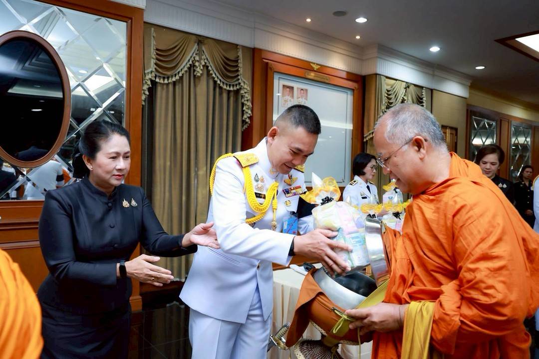 ๘๒ พิธีบำเพ็ญกุศลปัณรสมวาร เพื่อถวายเป็นพระกุศลแด่สมเด็จพระเจ้าลูกเธอ เจ้าฟ้าพัชรกิติยาภา นเรนทิราเทพยวดี กรมหลวงราชสาริณีสิริพัชร มหาวัชรราชธิดา ในวาระครบ ๑๕ วัน แห่งการสิ้นพระชนม์