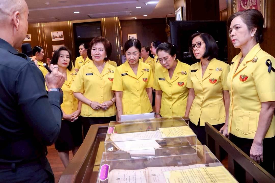 ๘๓ กิจกรรมเยี่ยมชมพิพิธภัณฑ์ กรมพระธรรมนูญ และศึกษาดูงานศาลทหาร
