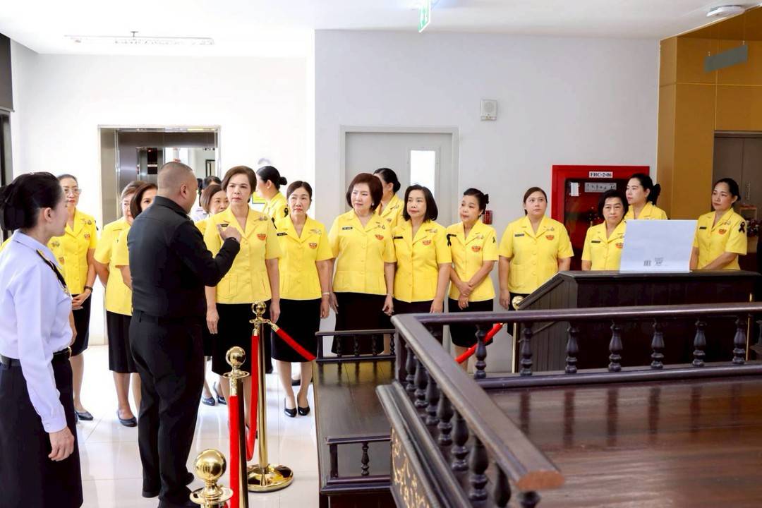 ๘๓ กิจกรรมเยี่ยมชมพิพิธภัณฑ์ กรมพระธรรมนูญ และศึกษาดูงานศาลทหาร