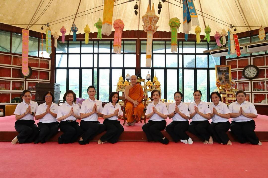 ๘๔ กิจกรรม "จิตอาสา เสบียงบุญ จากผู้ให้ถึงผู้รับ" โดยโครงการศูนย์ส่งเสริมการเรียนรู้ สมาคมภริยาข้าราชการสำนักงานปลัดกระทรวงกลาโหม