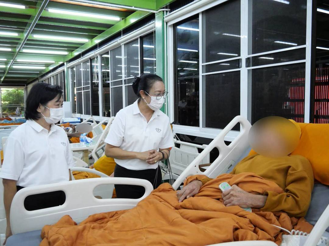 ๘๔ กิจกรรม "จิตอาสา เสบียงบุญ จากผู้ให้ถึงผู้รับ" โดยโครงการศูนย์ส่งเสริมการเรียนรู้ สมาคมภริยาข้าราชการสำนักงานปลัดกระทรวงกลาโหม