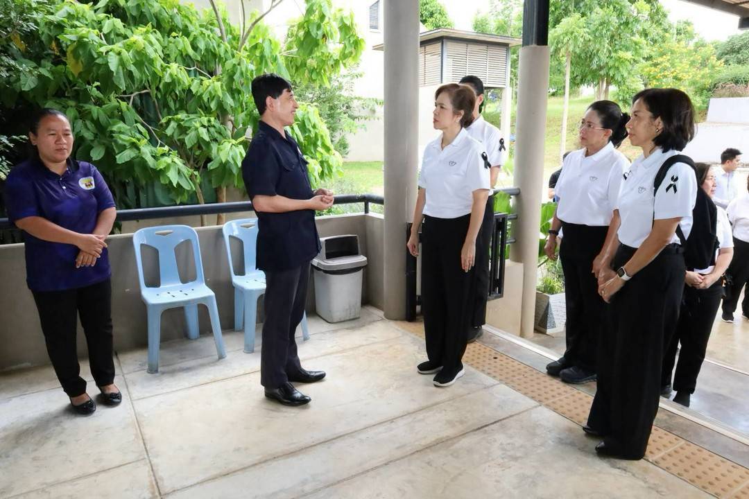 ๘๔ กิจกรรม "จิตอาสา เสบียงบุญ จากผู้ให้ถึงผู้รับ" โดยโครงการศูนย์ส่งเสริมการเรียนรู้ สมาคมภริยาข้าราชการสำนักงานปลัดกระทรวงกลาโหม