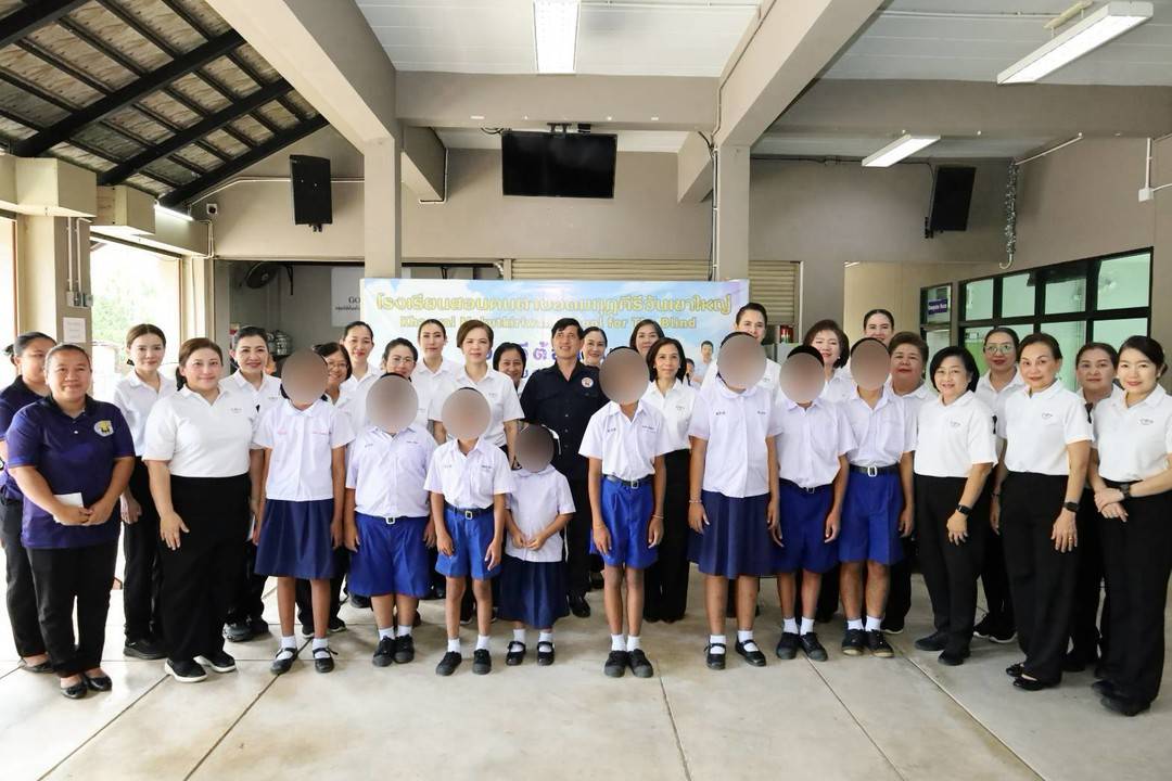 ๘๔ กิจกรรม "จิตอาสา เสบียงบุญ จากผู้ให้ถึงผู้รับ" โดยโครงการศูนย์ส่งเสริมการเรียนรู้ สมาคมภริยาข้าราชการสำนักงานปลัดกระทรวงกลาโหม