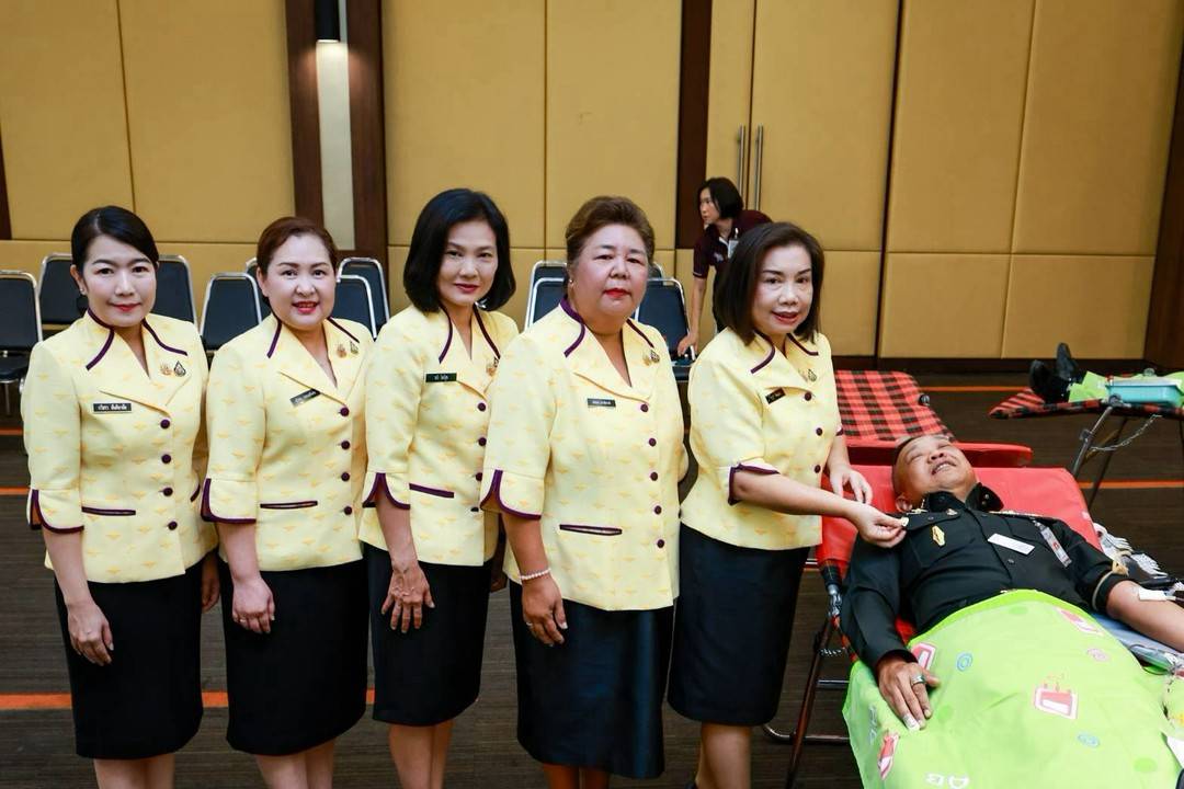 ๘๖ กิจกรรมบริจาคโลหิตถวายเป็นพระราชกุศลเนื่องในโอกาสวันเฉลิมพระชนมพรรษาพระบาทสมเด็จพระเจ้าอยู่หัว (๒๘ ก.ค.๖๙)
