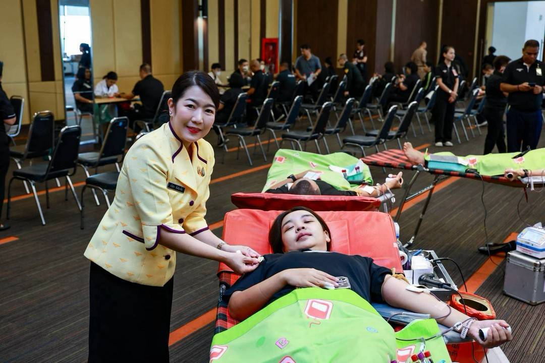 ๘๖ กิจกรรมบริจาคโลหิตถวายเป็นพระราชกุศลเนื่องในโอกาสวันเฉลิมพระชนมพรรษาพระบาทสมเด็จพระเจ้าอยู่หัว (๒๘ ก.ค.๖๙)