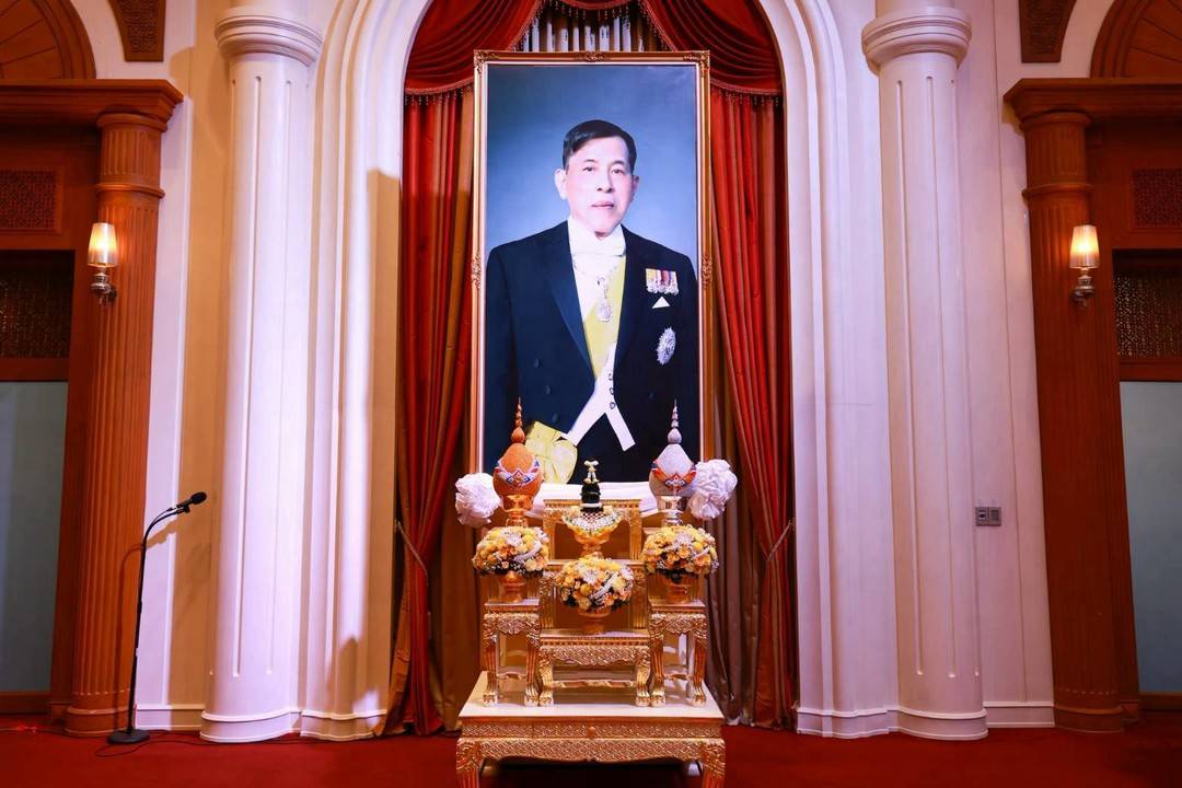 ๙๓ การจัดกิจกรรมเฉลิมพระเกียรติพระบาทสมเด็จพระเจ้าอยู่หัว เนื่องในโอกาสวันเฉลิมพระชนมพรรษา (๒๘ ก....
