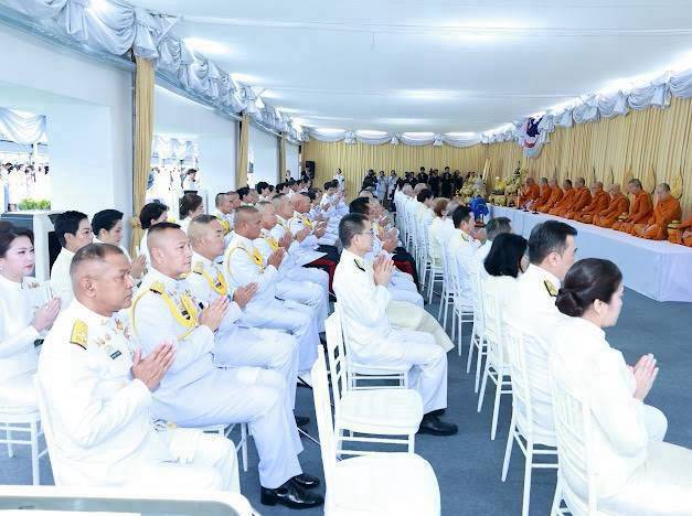 ๙๕ พิธีเจริญพระพุทธมนต์และพิธีทำบุญตักบาตรถวายเป็นพระราชกุศล เนื่องในโอกาสวันเฉลิมพระชนมพรรษาพระบาทสมเด็จพระเจ้าอยู่หัว (๒๘ ก.ค.๖๙)