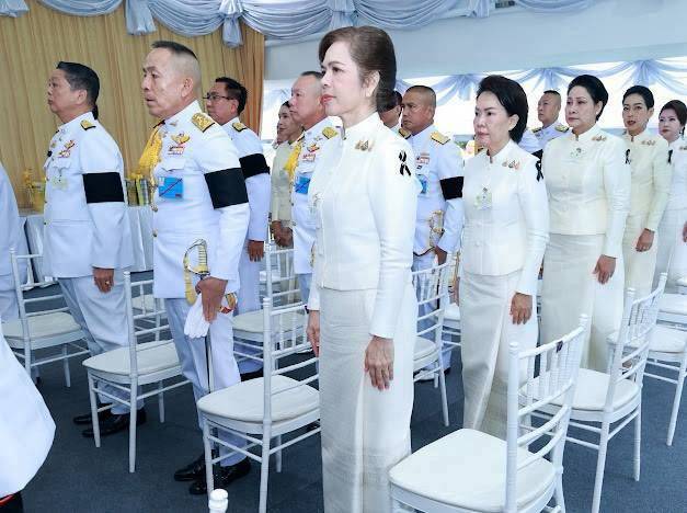 ๙๕ พิธีเจริญพระพุทธมนต์และพิธีทำบุญตักบาตรถวายเป็นพระราชกุศล เนื่องในโอกาสวันเฉลิมพระชนมพรรษาพระบาทสมเด็จพระเจ้าอยู่หัว (๒๘ ก.ค.๖๙)