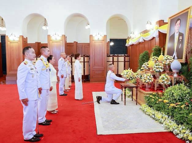 ๙๖ พิธีลงนามถวายพระพรชัยมงคล เนื่องในโอกาสวันเฉลิมพระชนมพรรษาพระบาทสมเด็จพระเจ้าอยู่หัว (๒๘ ก.ค.๖๙)