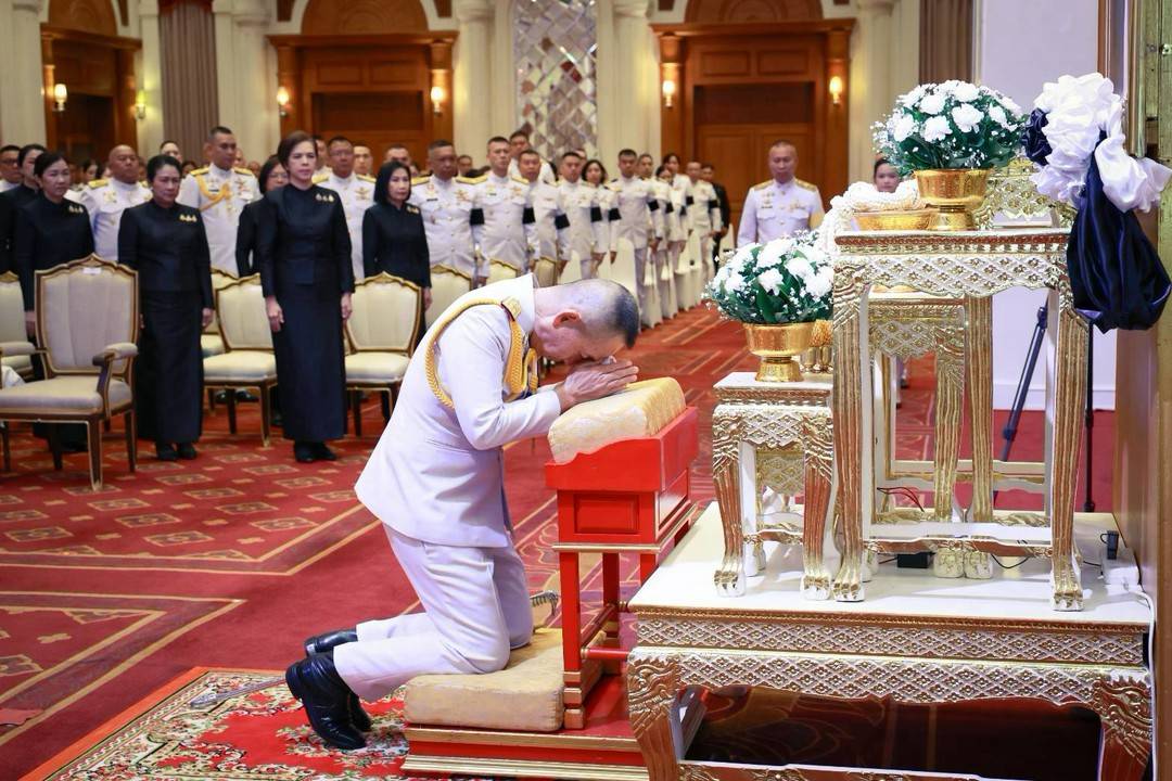 ๙๙ พิธีบำเพ็ญกุศลปัญญาสมวาร เพื่อถวายเป็นพระกุศลแด่สมเด็จพระเจ้าลูกเธอ เจ้าฟ้าพัชรกิติยาภา นเรนทิราเทพยวดี กรมหลวงราชสาริณีสิริพัชร มหาวัชรราชธิดา ในวาระครบ ๕๐ วัน แห่งการสิ้นพระชนม์