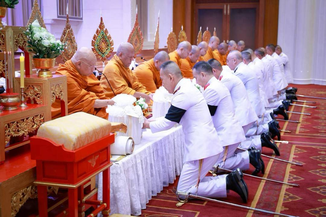 ๙๙ พิธีบำเพ็ญกุศลปัญญาสมวาร เพื่อถวายเป็นพระกุศลแด่สมเด็จพระเจ้าลูกเธอ เจ้าฟ้าพัชรกิติยาภา นเรนทิราเทพยวดี กรมหลวงราชสาริณีสิริพัชร มหาวัชรราชธิดา ในวาระครบ ๕๐ วัน แห่งการสิ้นพระชนม์