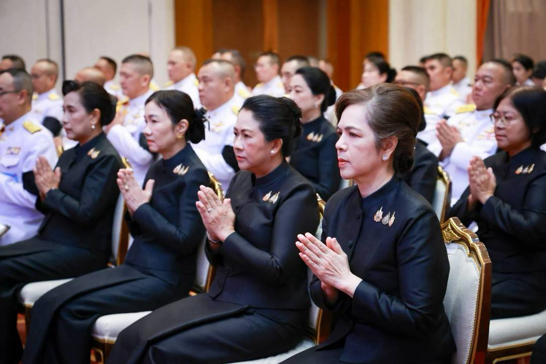๙๙ พิธีบำเพ็ญกุศลปัญญาสมวาร เพื่อถวายเป็นพระกุศลแด่สมเด็จพระเจ้าลูกเธอ เจ้าฟ้าพัชรกิติยาภา นเรนทิราเทพยวดี กรมหลวงราชสาริณีสิริพัชร มหาวัชรราชธิดา ในวาระครบ ๕๐ วัน แห่งการสิ้นพระชนม์