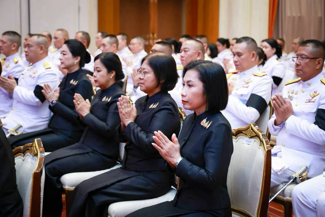 ๙๙ พิธีบำเพ็ญกุศลปัญญาสมวาร เพื่อถวายเป็นพระกุศลแด่สมเด็จพระเจ้าลูกเธอ เจ้าฟ้าพัชรกิติยาภา นเรนทิราเทพยวดี กรมหลวงราชสาริณีสิริพัชร มหาวัชรราชธิดา ในวาระครบ ๕๐ วัน แห่งการสิ้นพระชนม์