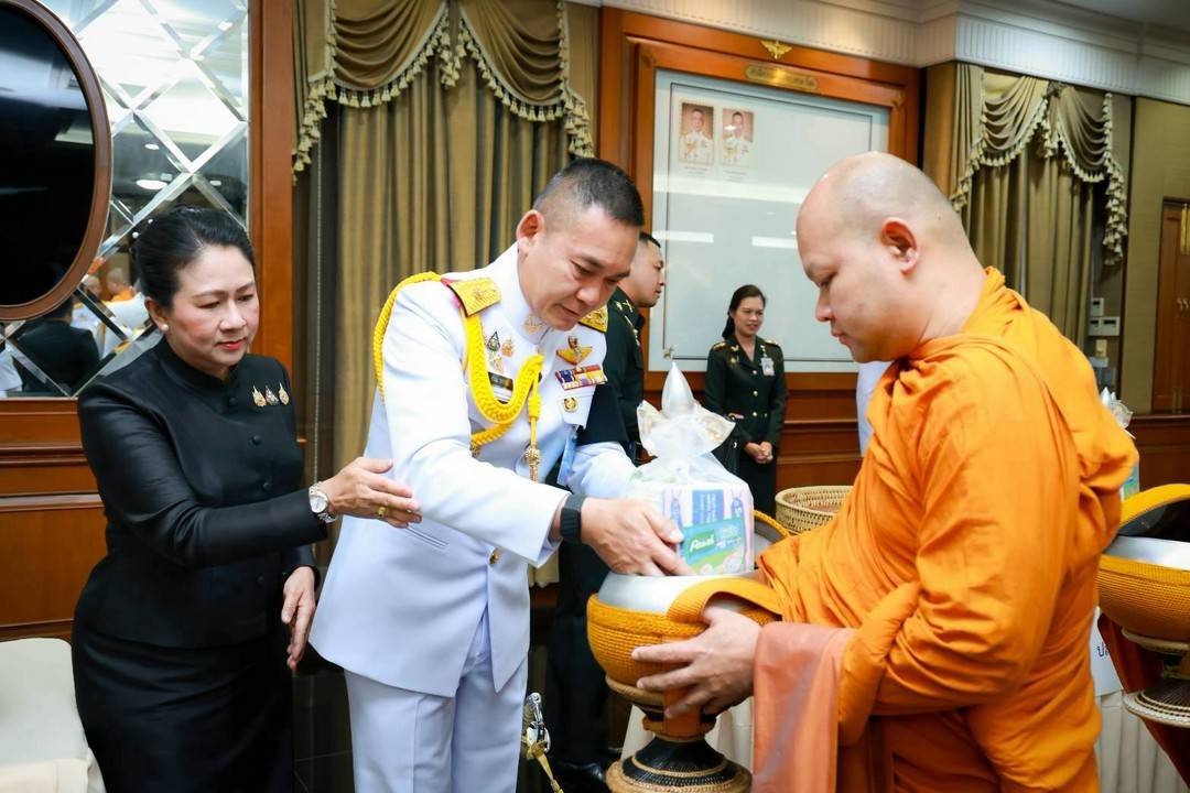 ๙๙ พิธีบำเพ็ญกุศลปัญญาสมวาร เพื่อถวายเป็นพระกุศลแด่สมเด็จพระเจ้าลูกเธอ เจ้าฟ้าพัชรกิติยาภา นเรนทิราเทพยวดี กรมหลวงราชสาริณีสิริพัชร มหาวัชรราชธิดา ในวาระครบ ๕๐ วัน แห่งการสิ้นพระชนม์