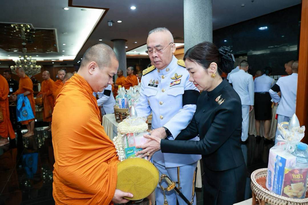 ๙๙ พิธีบำเพ็ญกุศลปัญญาสมวาร เพื่อถวายเป็นพระกุศลแด่สมเด็จพระเจ้าลูกเธอ เจ้าฟ้าพัชรกิติยาภา นเรนทิราเทพยวดี กรมหลวงราชสาริณีสิริพัชร มหาวัชรราชธิดา ในวาระครบ ๕๐ วัน แห่งการสิ้นพระชนม์
