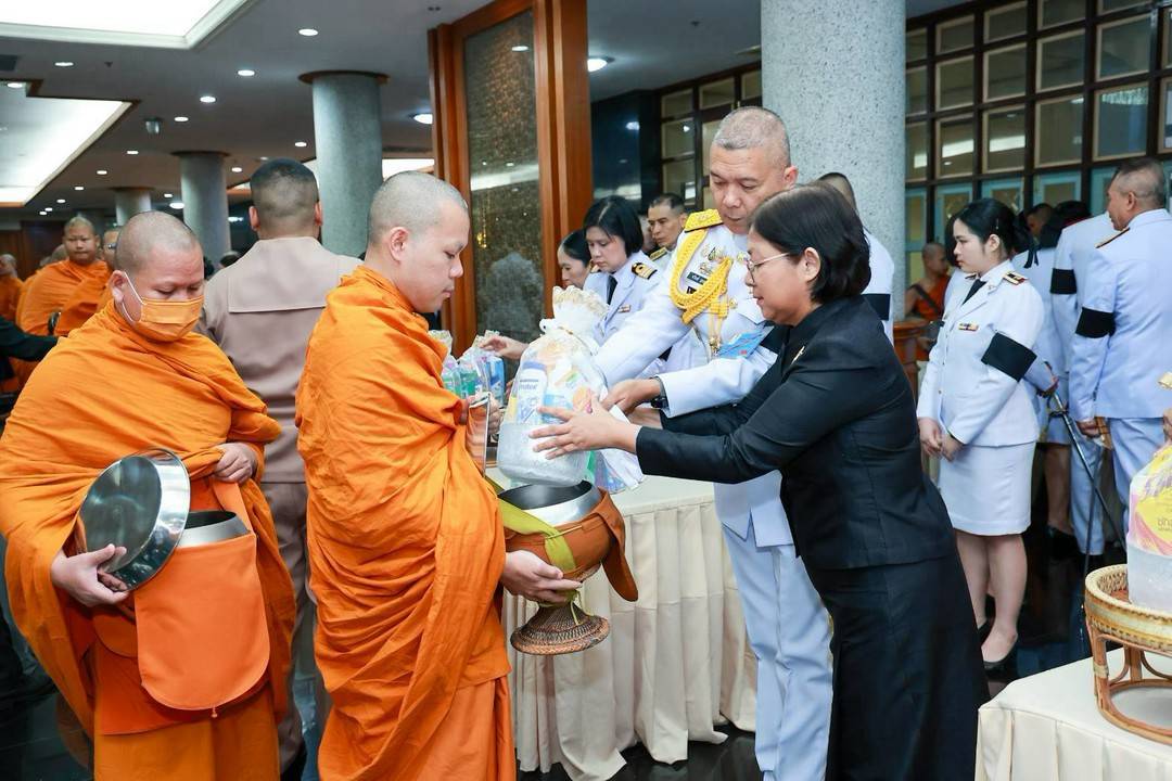 ๙๙ พิธีบำเพ็ญกุศลปัญญาสมวาร เพื่อถวายเป็นพระกุศลแด่สมเด็จพระเจ้าลูกเธอ เจ้าฟ้าพัชรกิติยาภา นเรนทิราเทพยวดี กรมหลวงราชสาริณีสิริพัชร มหาวัชรราชธิดา ในวาระครบ ๕๐ วัน แห่งการสิ้นพระชนม์