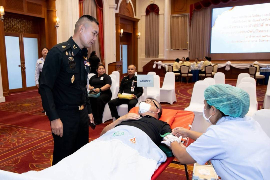 ๑๐๑ กิจกรรมบริจาคโลหิตถวายเป็นพระราชกุศลเนื่องในโอกาสวันคล้ายวันพระราชสมภพสมเด็จพระนางเจ้าสิริกิติ์ พระบรมราชินีนาถ พระบรมราชชนนีพันปีหลวง (๑๒ ส.ค.๖๙)