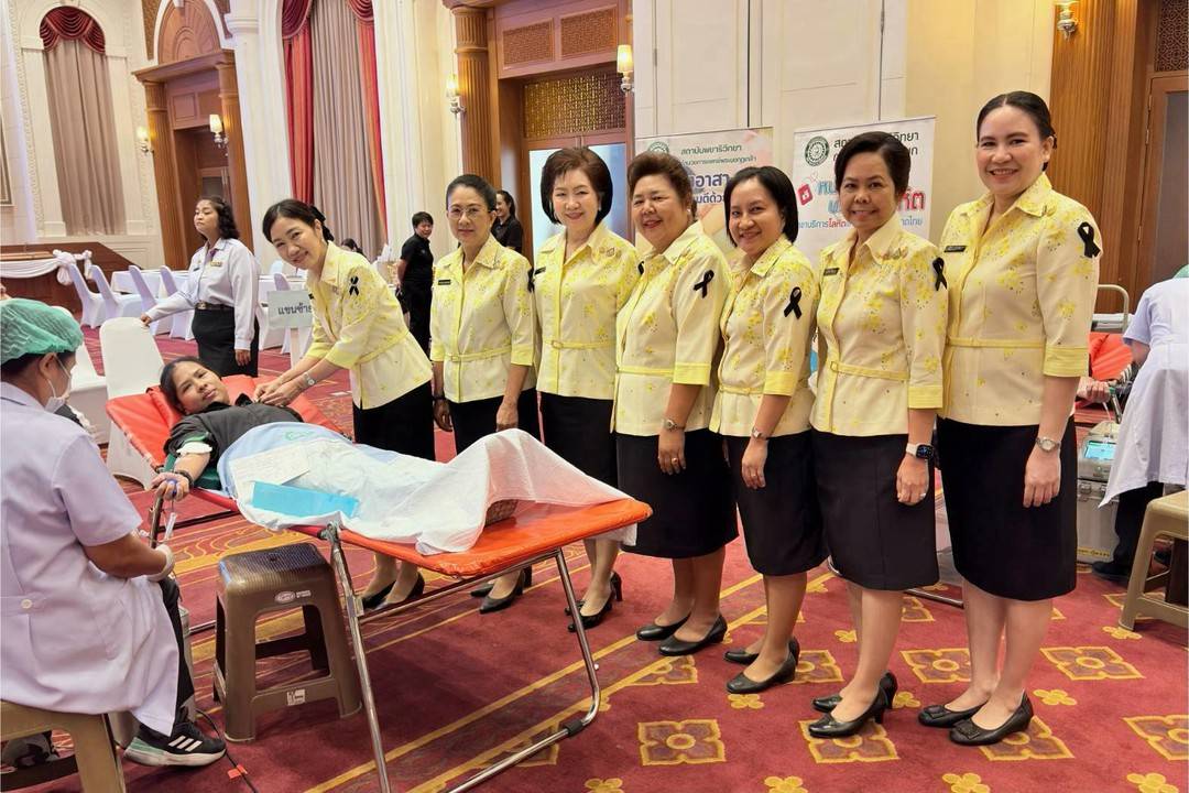 ๑๐๑ กิจกรรมบริจาคโลหิตถวายเป็นพระราชกุศลเนื่องในโอกาสวันคล้ายวันพระราชสมภพสมเด็จพระนางเจ้าสิริกิติ์ พระบรมราชินีนาถ พระบรมราชชนนีพันปีหลวง (๑๒ ส.ค.๖๙)