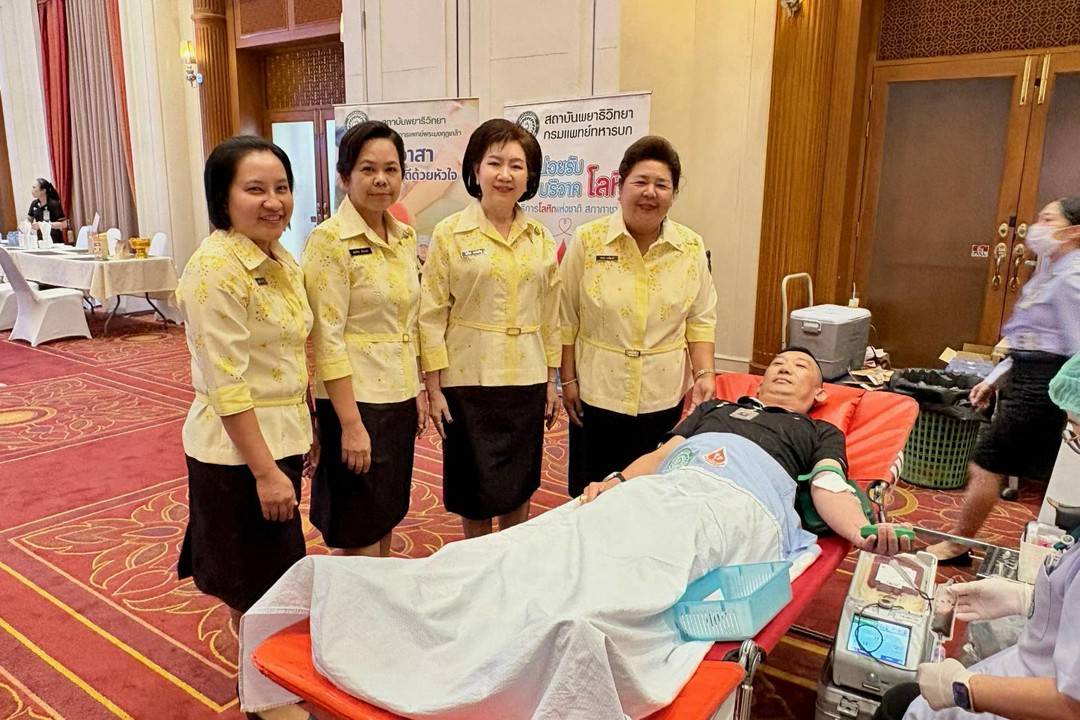 ๑๐๑ กิจกรรมบริจาคโลหิตถวายเป็นพระราชกุศลเนื่องในโอกาสวันคล้ายวันพระราชสมภพสมเด็จพระนางเจ้าสิริกิติ์ พระบรมราชินีนาถ พระบรมราชชนนีพันปีหลวง (๑๒ ส.ค.๖๙)