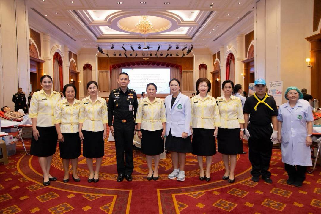 ๑๐๑ กิจกรรมบริจาคโลหิตถวายเป็นพระราชกุศลเนื่องในโอกาสวันคล้ายวันพระราชสมภพสมเด็จพระนางเจ้าสิริกิติ์ พระบรมราชินีนาถ พระบรมราชชนนีพันปีหลวง (๑๒ ส.ค.๖๙)