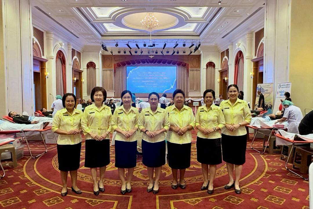 ๑๐๑ กิจกรรมบริจาคโลหิตถวายเป็นพระราชกุศลเนื่องในโอกาสวันคล้ายวันพระราชสมภพสมเด็จพระนางเจ้าสิริกิติ์ พระบรมราชินีนาถ พระบรมราชชนนีพันปีหลวง (๑๒ ส.ค.๖๙)