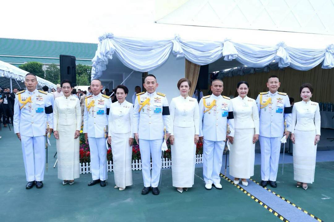 ๑๐๔ พิธีสวดพระพุทธมนต์และพิธีทำบุญตักบาตร ถวายเป็นพระราชกุศล เนื่องในวันคล้ายวันพระราชสมภพสมเด็จพระนางเจ้าสิริกิติ์ พระบรมราชินีนาถ พระบรมราชชนนีพันปีหลวง (๑๒ ส.ค.๖๙)