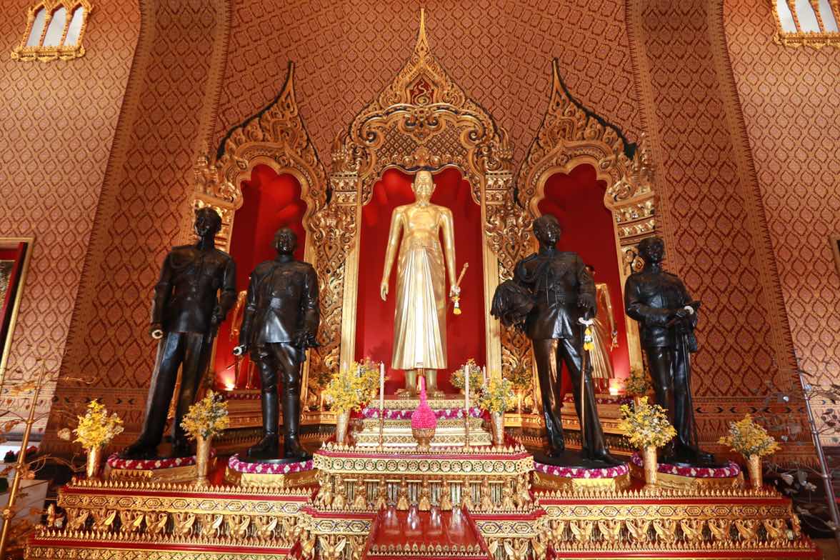 101 ปลัดกระทรวงกลาโหมและนายกสมาคมภริยาข้าราชการสำนักงานปลัดกระทรวงกลาโหมปฏิบัติภารกิจเนื่องในงานพระราชพิธีวันฉัตรมงคล