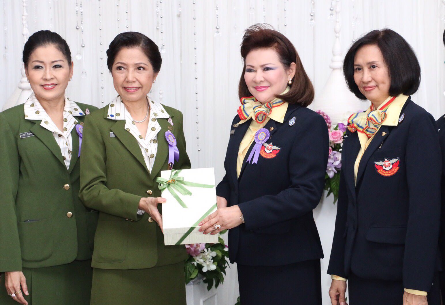 123 วันคล้ายวันสถาปนาสมาคมแม่บ้านทหารบก ครบรอบปีที่ ๔๐