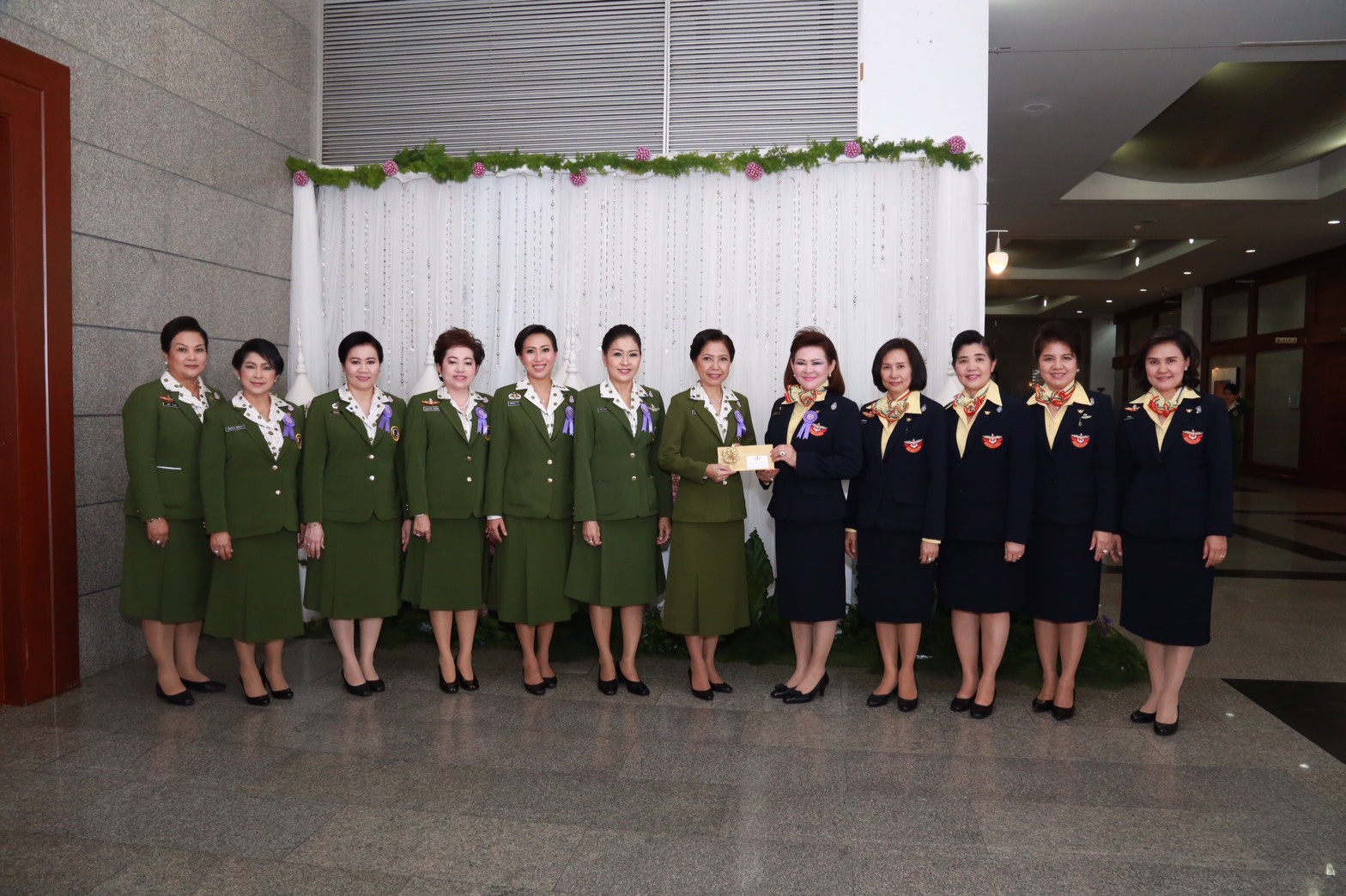 123 วันคล้ายวันสถาปนาสมาคมแม่บ้านทหารบก ครบรอบปีที่ ๔๐