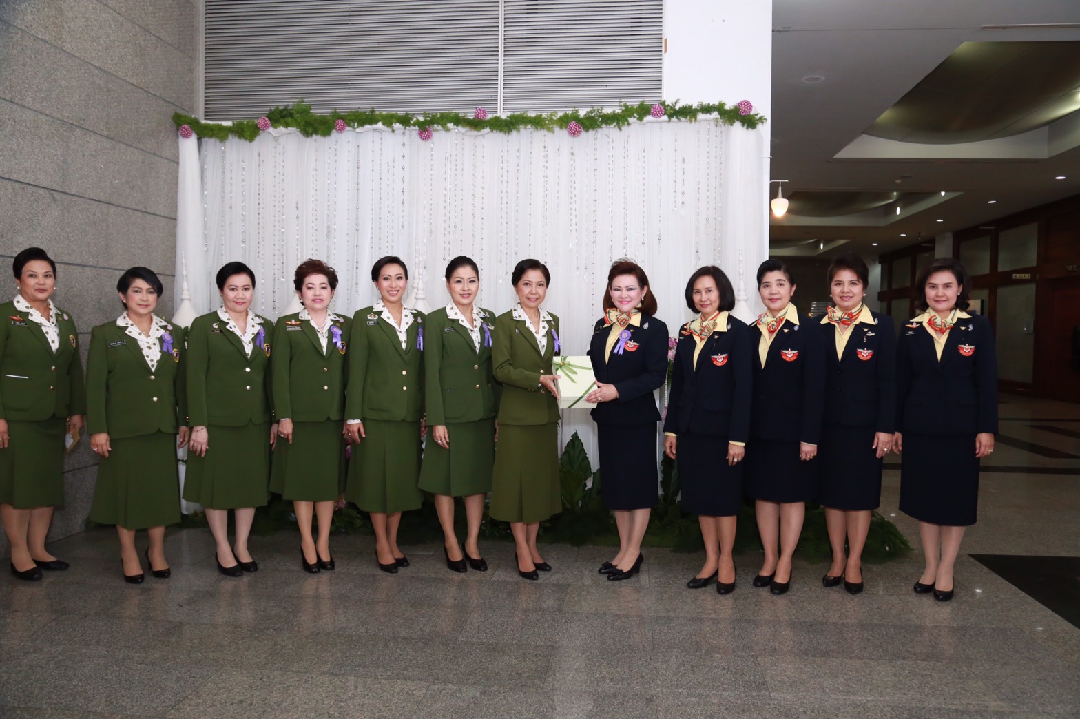123 วันคล้ายวันสถาปนาสมาคมแม่บ้านทหารบก ครบรอบปีที่ ๔๐