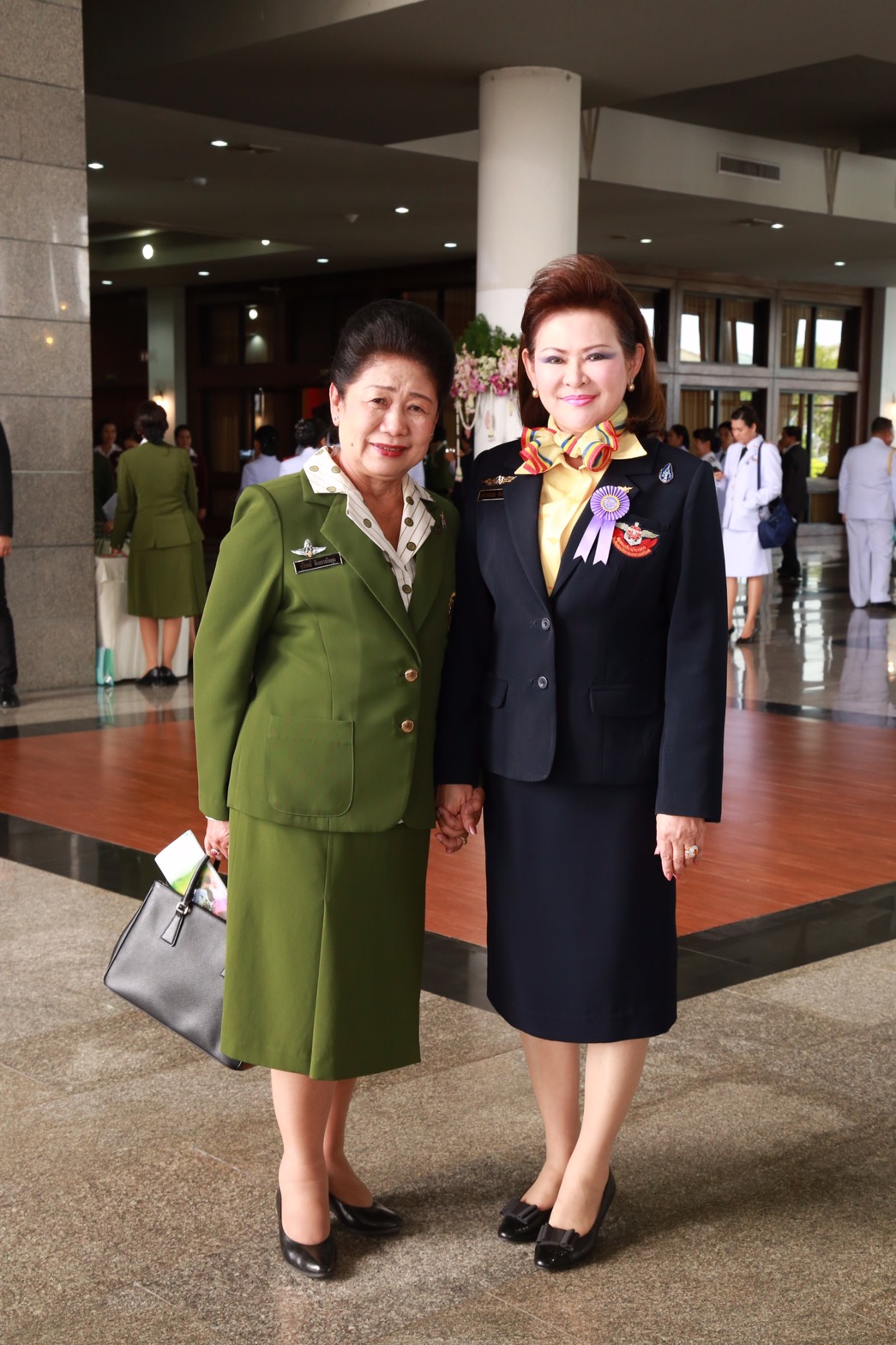 123 วันคล้ายวันสถาปนาสมาคมแม่บ้านทหารบก ครบรอบปีที่ ๔๐