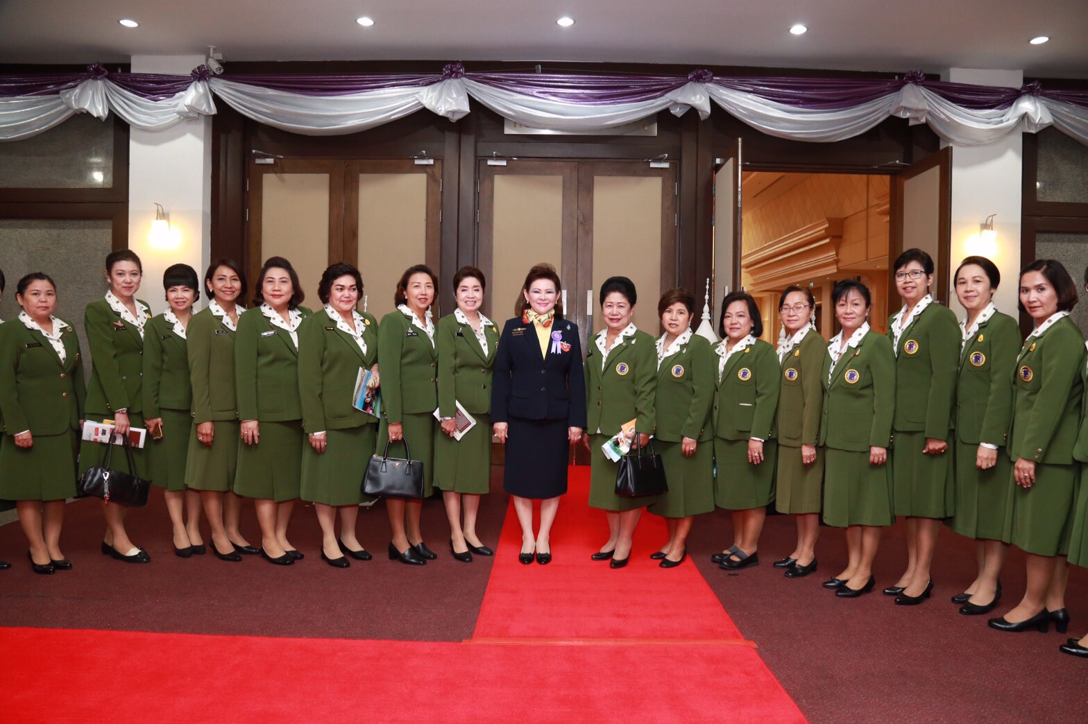 123 วันคล้ายวันสถาปนาสมาคมแม่บ้านทหารบก ครบรอบปีที่ ๔๐