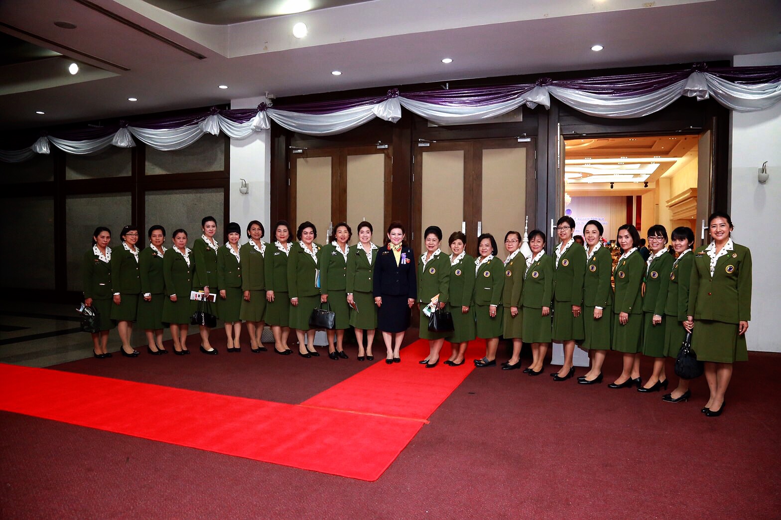123 วันคล้ายวันสถาปนาสมาคมแม่บ้านทหารบก ครบรอบปีที่ ๔๐