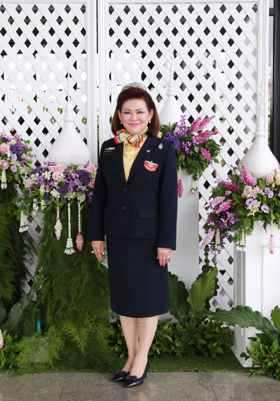 123 วันคล้ายวันสถาปนาสมาคมแม่บ้านทหารบก ครบรอบปีที่ ๔๐