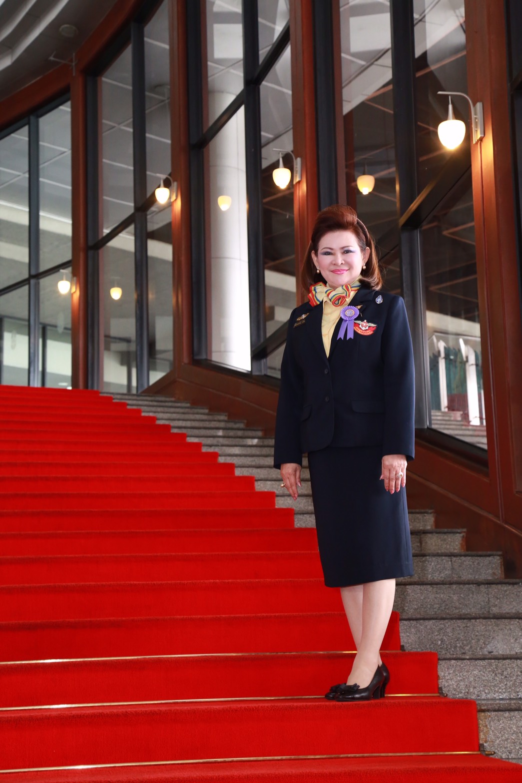 123 วันคล้ายวันสถาปนาสมาคมแม่บ้านทหารบก ครบรอบปีที่ ๔๐