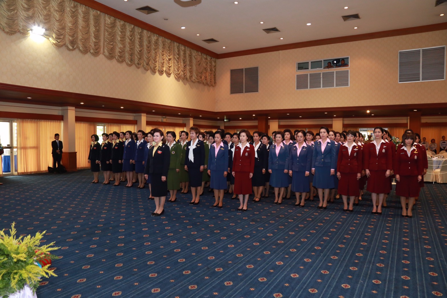 124 สมาคมแม่บ้านเหล่าทัพ ร่วมจัดกิจกรรมเฉลิมพระเกียรติสมเด็จพระนางเจ้าฯพระบรมราชินีนาถ เนื่องในโอกาส มหามงคลเฉลิมพระชนมพรรษา ๘๔ พรรษา