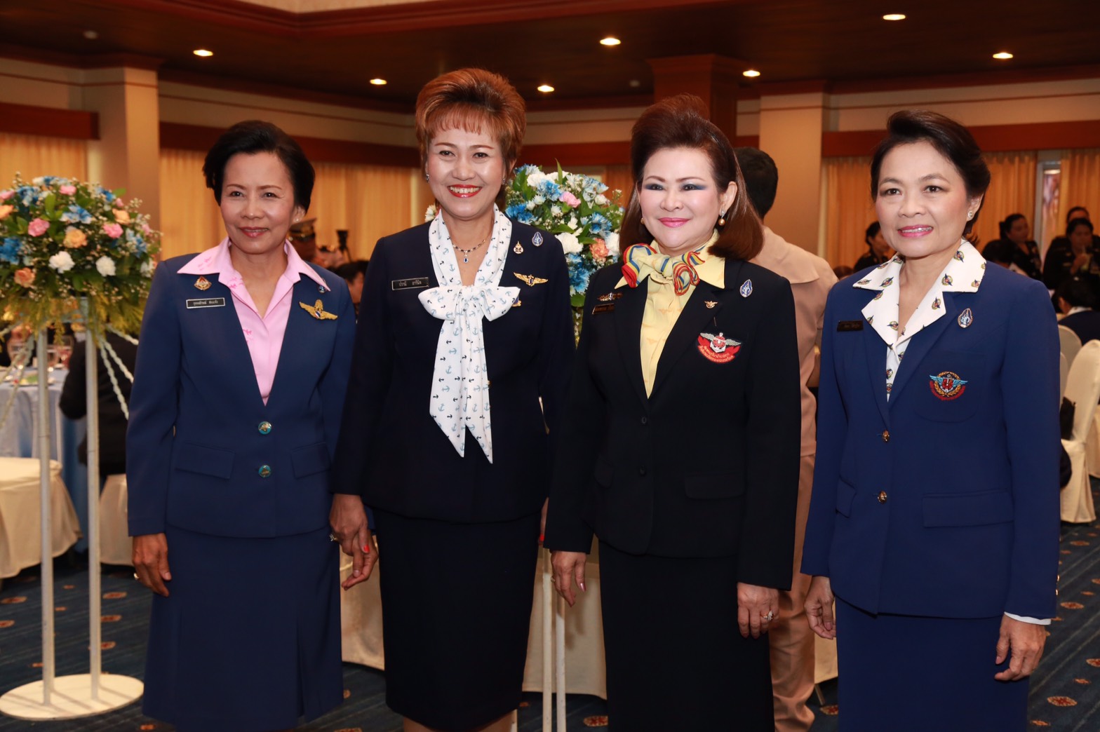 124 สมาคมแม่บ้านเหล่าทัพ ร่วมจัดกิจกรรมเฉลิมพระเกียรติสมเด็จพระนางเจ้าฯพระบรมราชินีนาถ เนื่องในโอกาส มหามงคลเฉลิมพระชนมพรรษา ๘๔ พรรษา