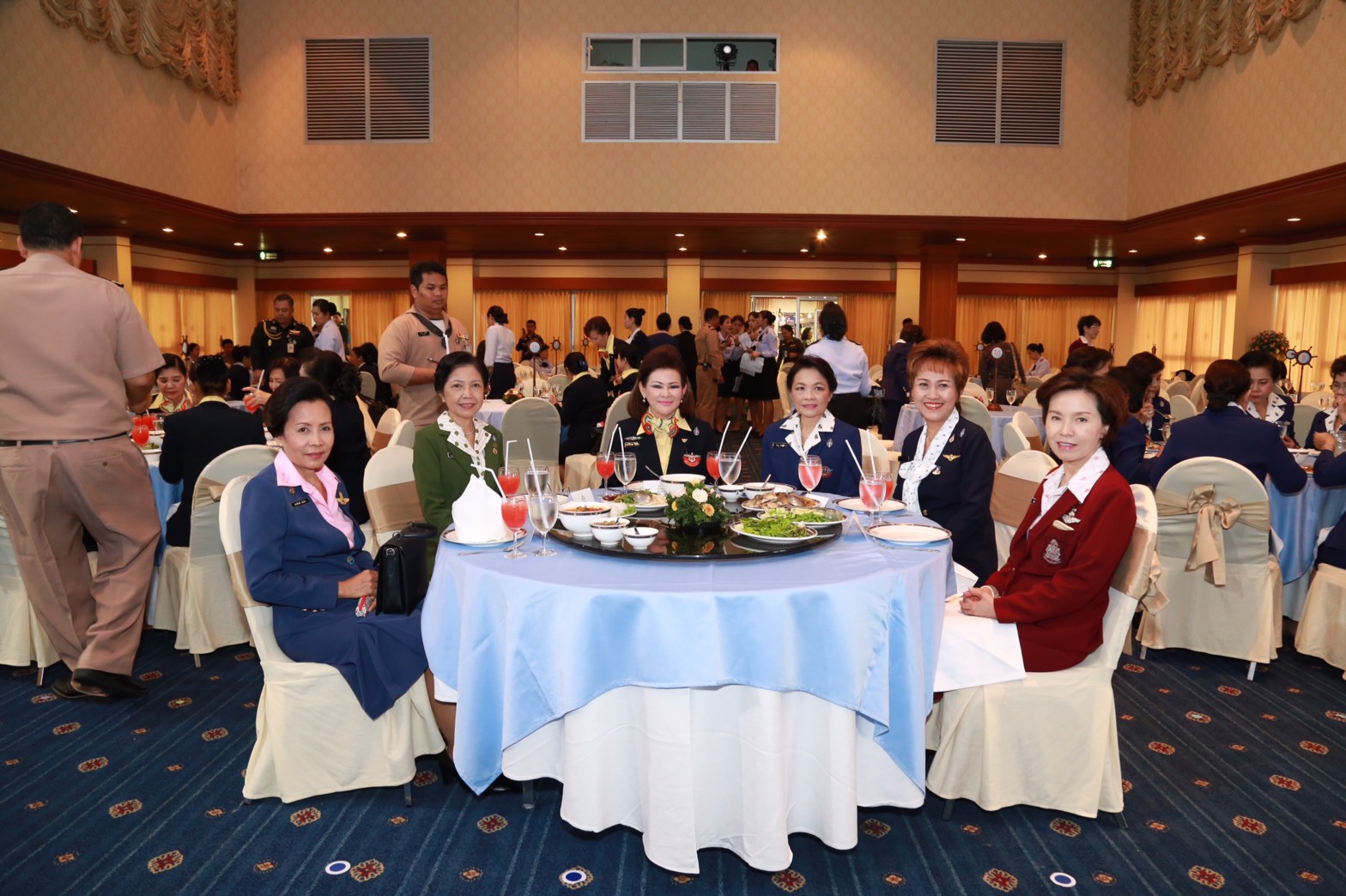 124 สมาคมแม่บ้านเหล่าทัพ ร่วมจัดกิจกรรมเฉลิมพระเกียรติสมเด็จพระนางเจ้าฯพระบรมราชินีนาถ เนื่องในโอกาส มหามงคลเฉลิมพระชนมพรรษา ๘๔ พรรษา