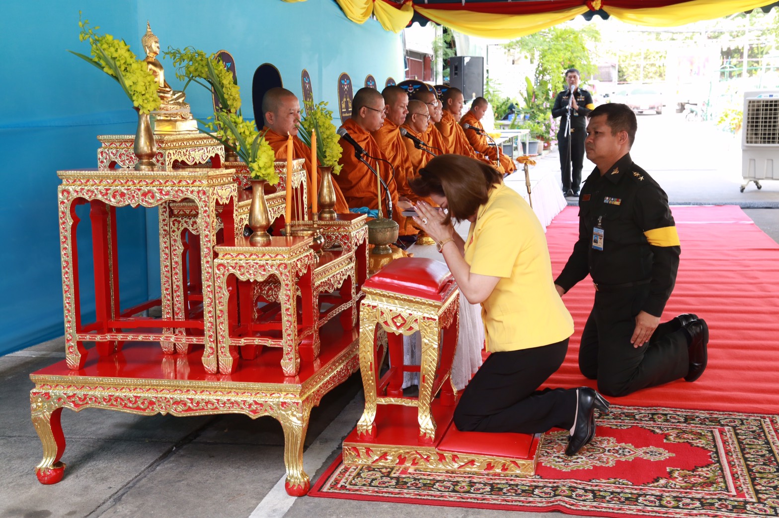 138 นายกสมาคมภริยาฯ เป็นประธานเปิด "ศูนย์ส่งเสริมความรู้สู่อนาคต" อาคารที่พักอาศัย สำนักงานปลัดกระทรวงกลาโหม พื้นที่ประชาชื่น